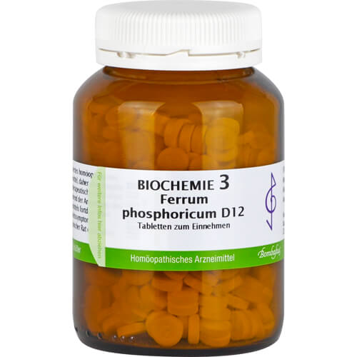 BIOCHEMIE 3 Ferrum phosphoricum D 12 Tabletten