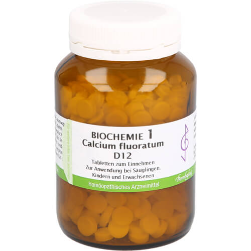 BIOCHEMIE 1 Calcium fluoratum D 12 Tabletten