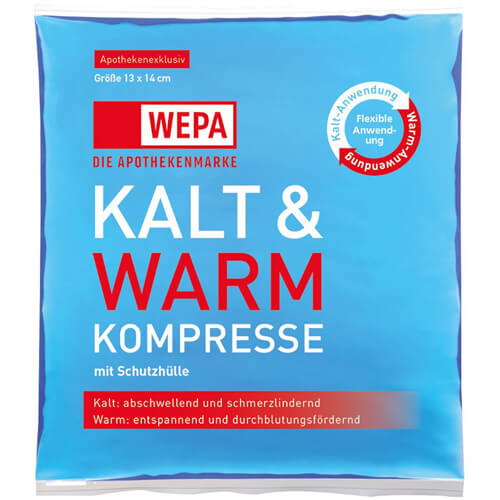 KALT-WARM Kompresse 13x14 cm