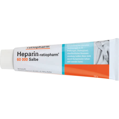 HEPARIN-RATIOPHARM 60.000 Salbe