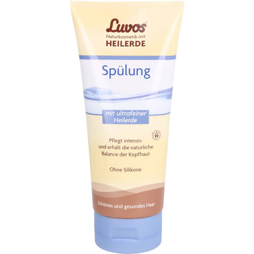 LUVOS Naturkosmetik mit Heilerde Spülung