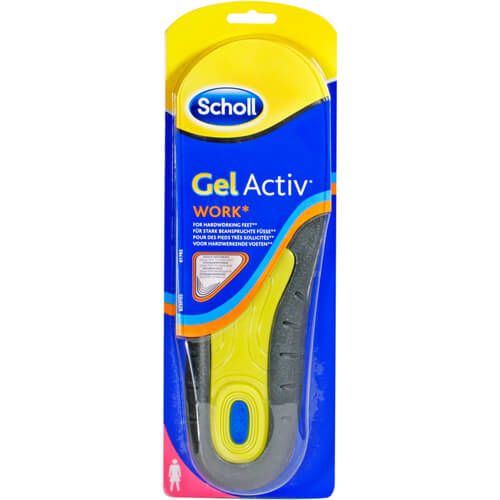 SCHOLL GelActiv Einlegesohlen Work women
