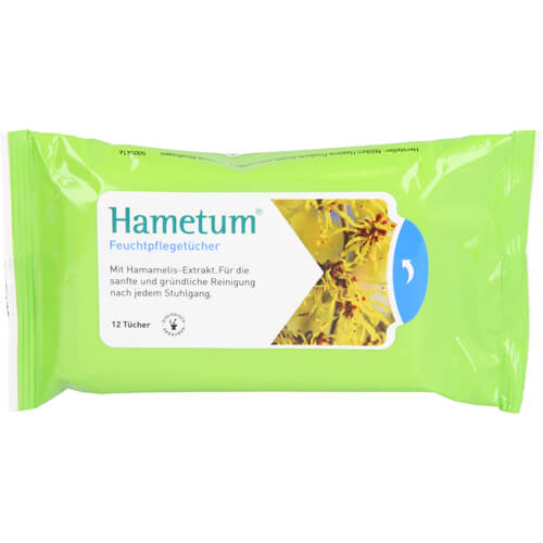 HAMETUM Feuchtpflegetücher m.Hamamelis
