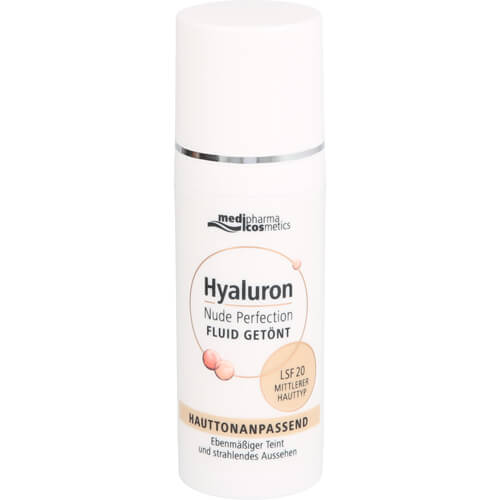 HYALURON NUDE Perfect.Fluid getö.mitt.HT LSF 20