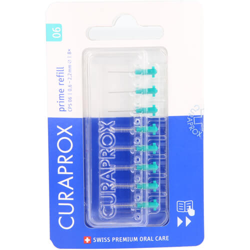 CURAPROX CPS 06 prime Interdentalbürsten Refill