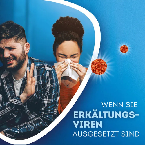 WICK Erste Abwehr Nasenspray Sprühflasche