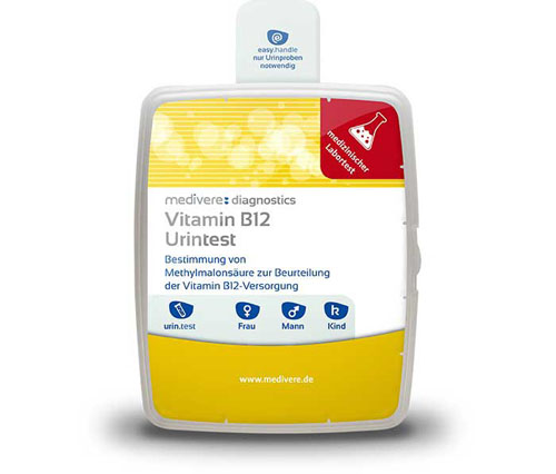 VITAMIN B12 URINTEST