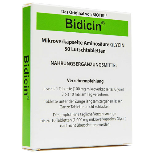 BIDICIN Lutschtabletten