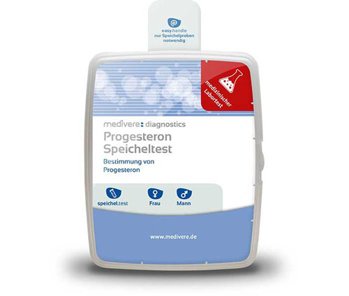 PROGESTERON Speicheltest