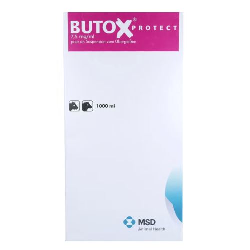 BUTOX Protect 7,5mg/ml pour on Sus.z.Überg.Ri+Sch.