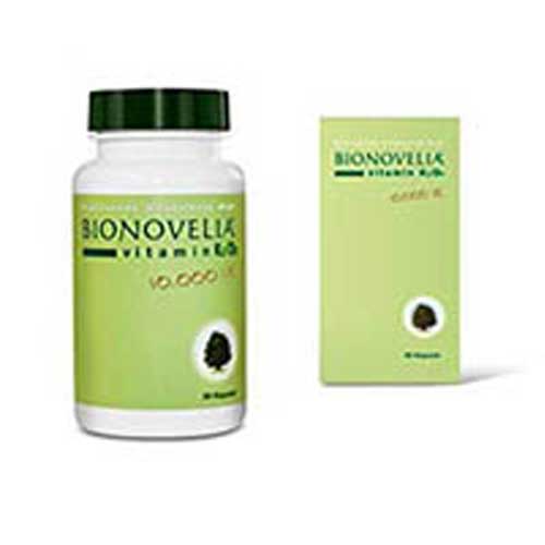 BIONOVELIA vitamin K2/D3 10.000 I.E. Kapseln