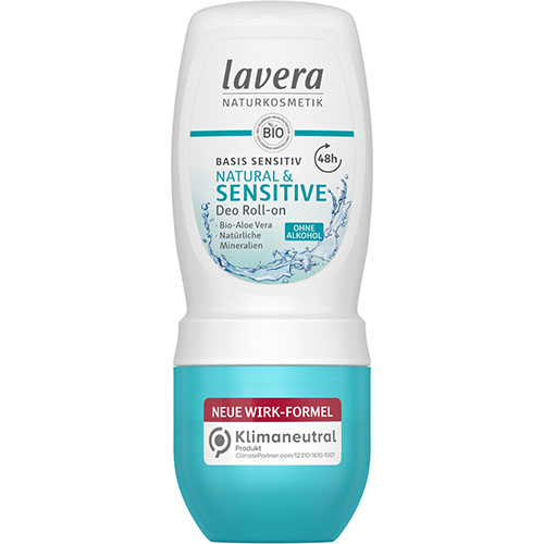LAVERA basis sensitiv Deo Roll-on natural & sens.