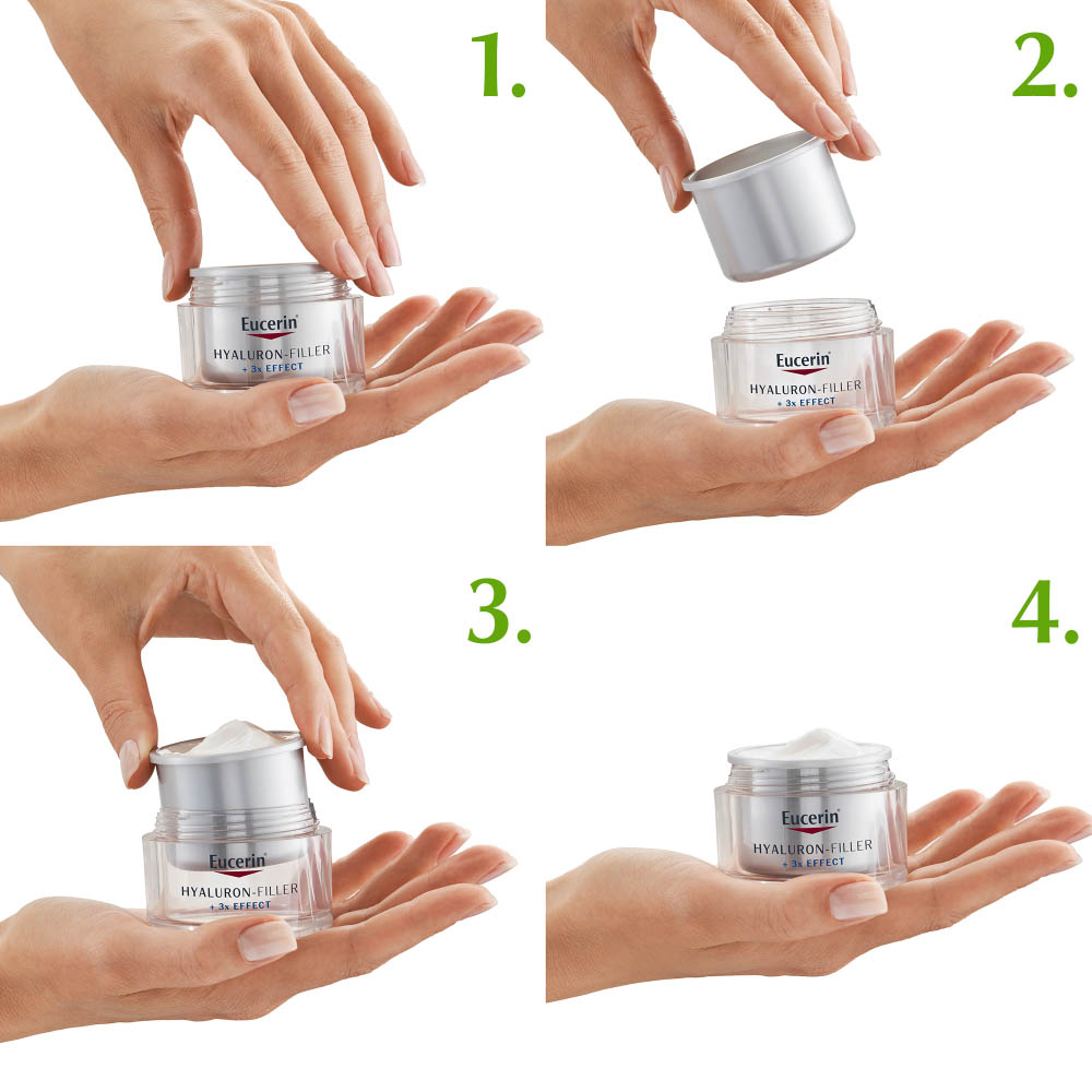 EUCERIN Anti-Age Hyaluron-Filler Nacht Refill
