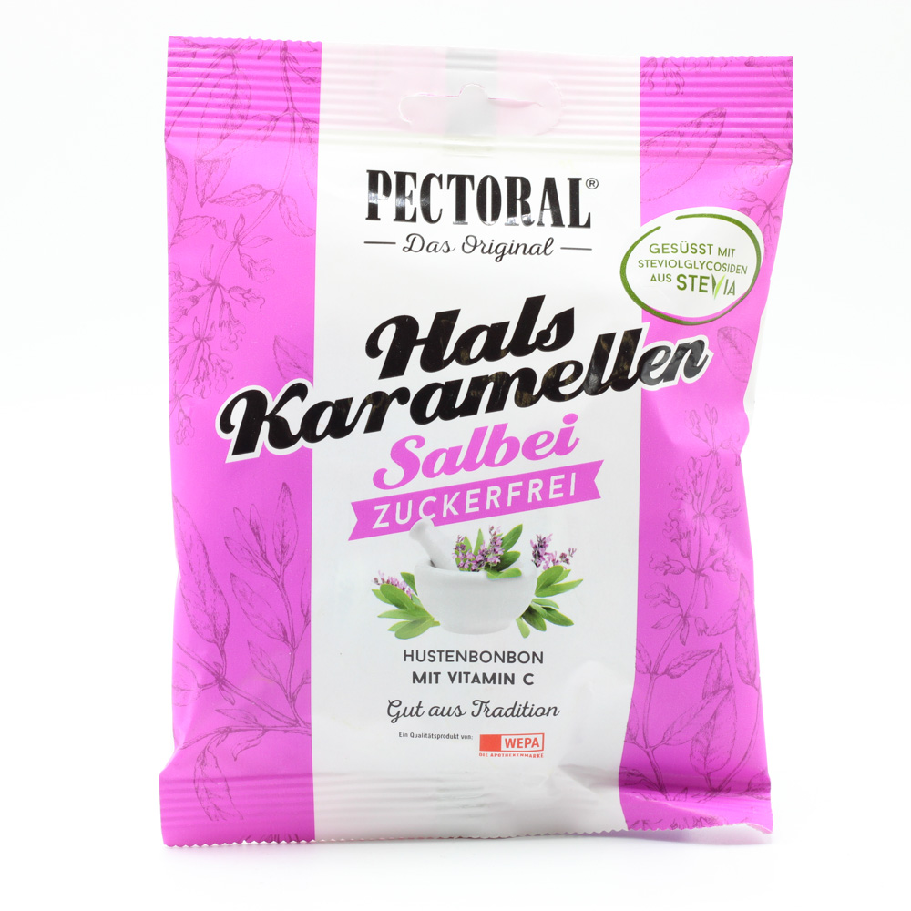 PECTORAL Salbei Bonbons zuckerfrei
