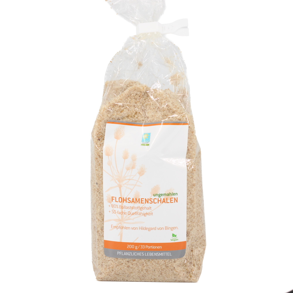 FLOHSAMENSCHALEN ganz