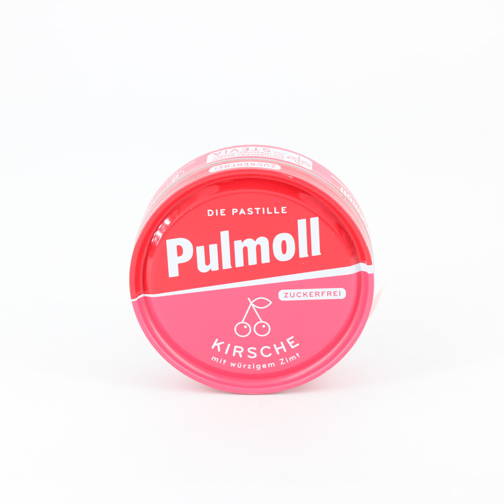 PULMOLL Kirsche zuckerfrei Bonbons