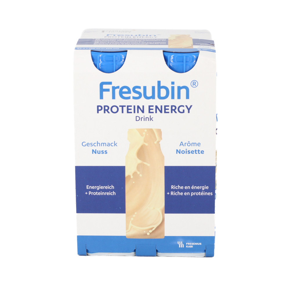 FRESUBIN PROTEIN Energy DRINK Nuss Trinkflasche Trinknahrung