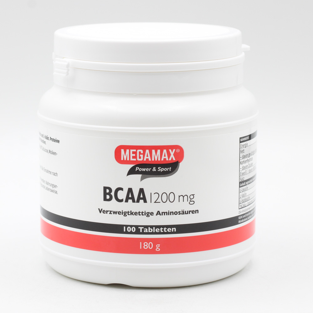 BCAA 1200 mg Megamax Tabletten