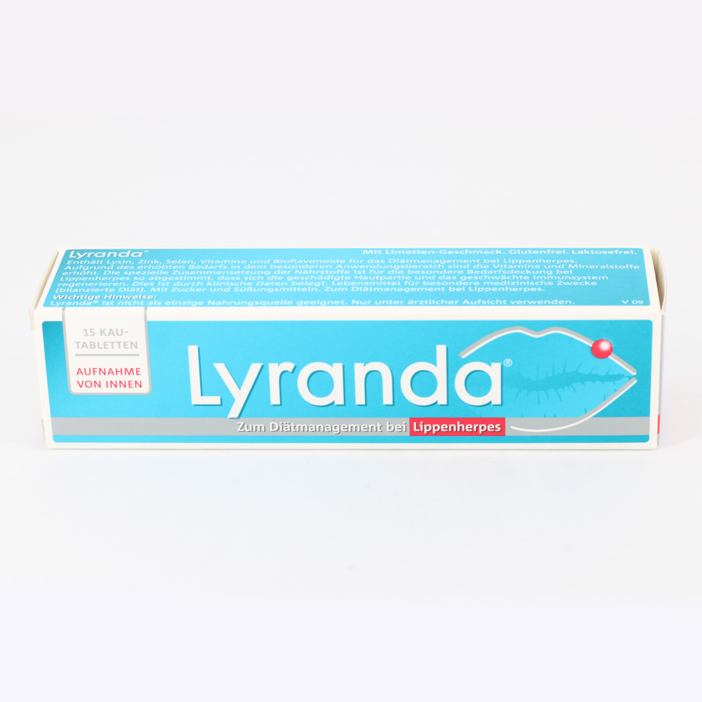 LYRANDA Kautabletten