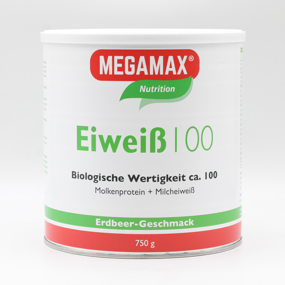 EIWEISS 100 Erdbeer Megamax Pulver