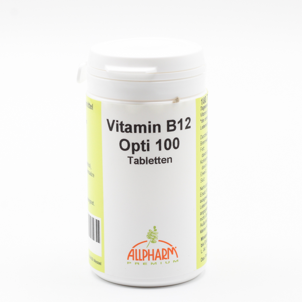 VITAMIN B12 OPTI 100 Tabletten