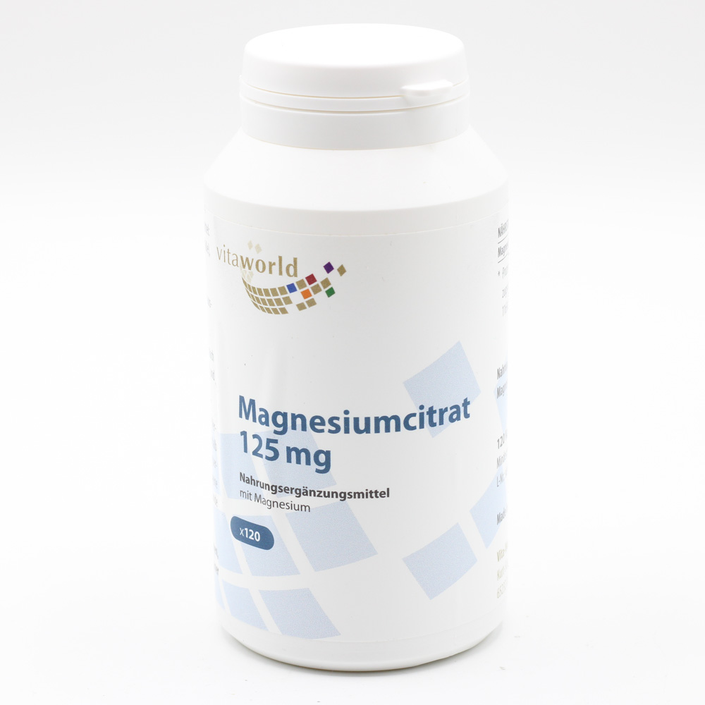 MAGNESIUMCITRAT 125 mg Kapseln