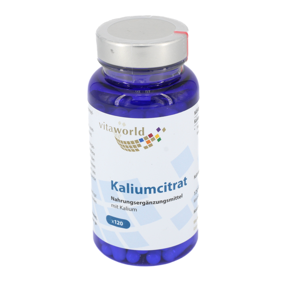 KALIUMCITRAT 560 mg Kapseln