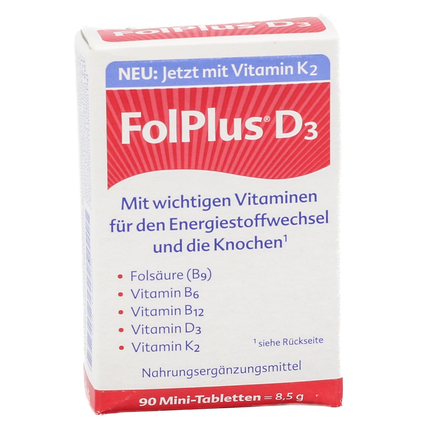 FOLPLUS+D3 Tabletten