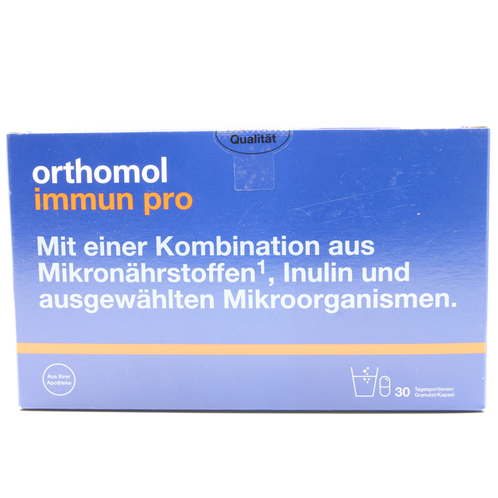 ORTHOMOL Immun pro Granulat/Kapseln Kombipack.