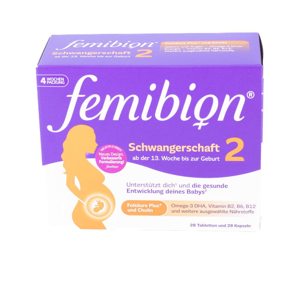 FEMIBION 2 Schwangerschaft Kombipackung