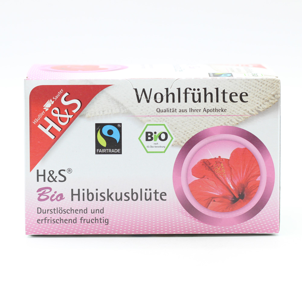 H&S Bio Hibiskusblüte Filterbeutel