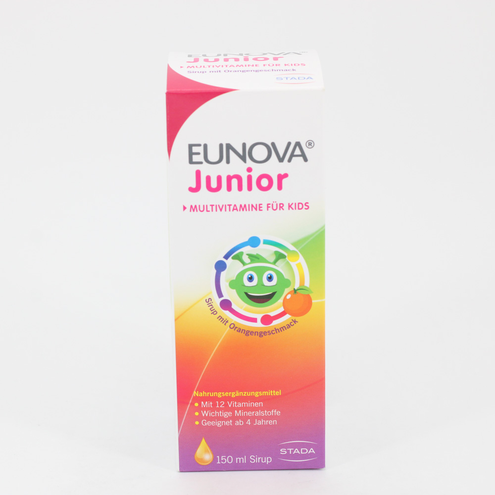 EUNOVA Junior Sirup m.Orangengeschmack