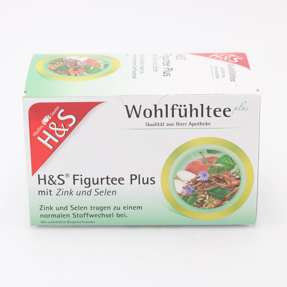 H&S Figurtee Plus mit Zink und Selen Filterbeutel