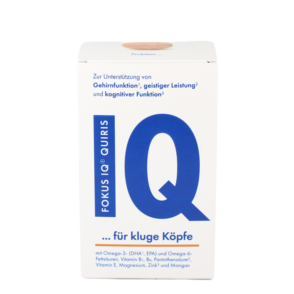 FOKUS IQ QUIRIS Weichkapseln