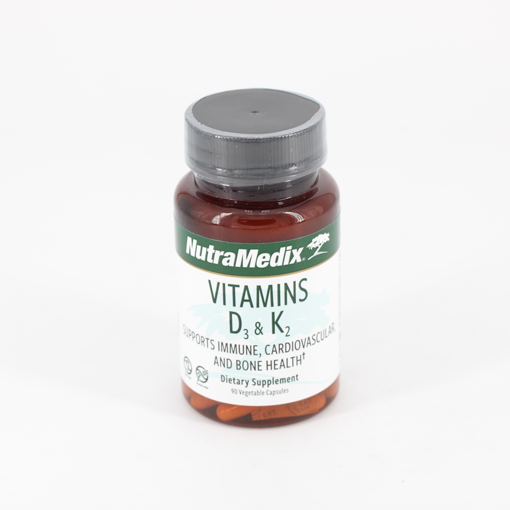 VITAMIN D3+K2 NutraMedix Kapseln