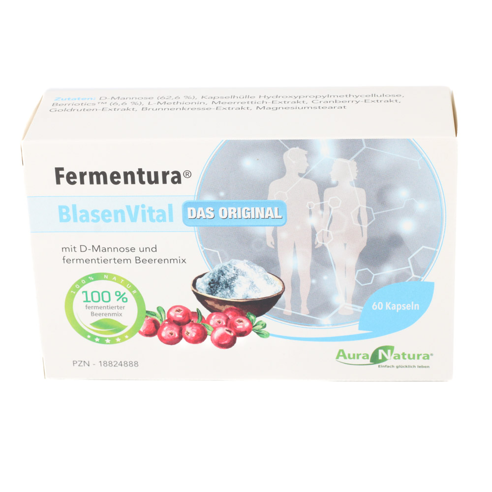 AURANATURA Fermentura BlasenVital Kapseln
