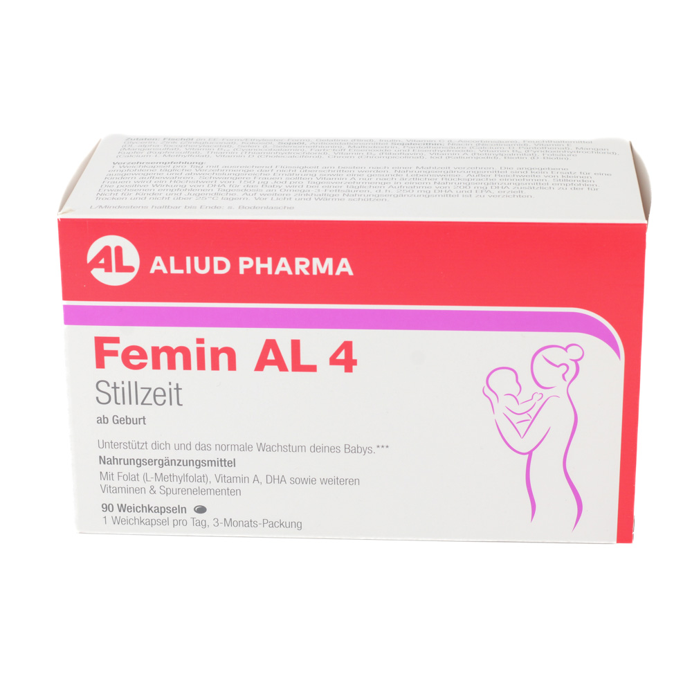 FEMIN AL 4 Stillzeit Weichkapseln
