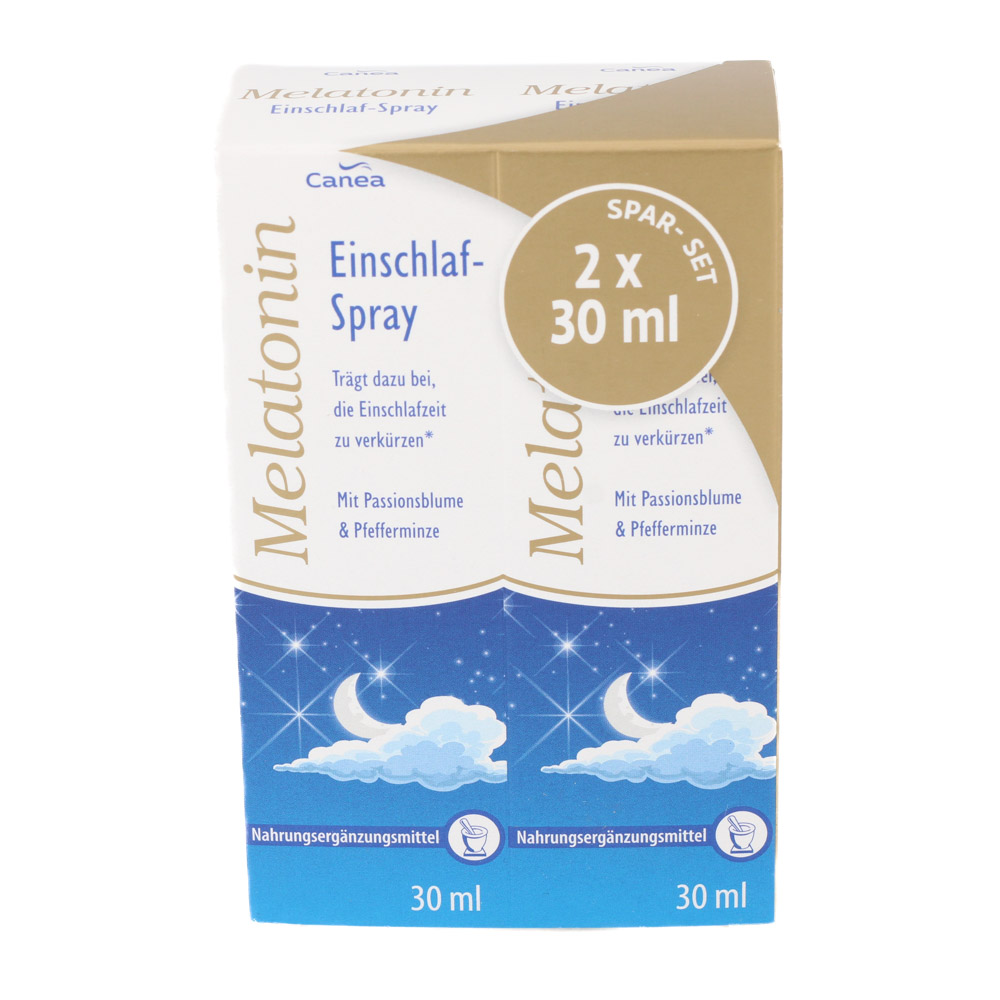 MELATONIN EINSCHLAF-SPRAY Spar-Set