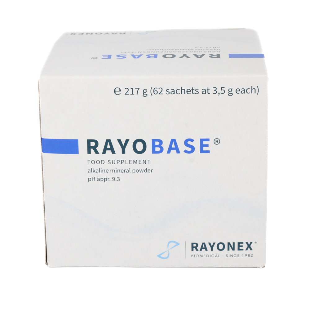Rayobase Mineralstoffpulver