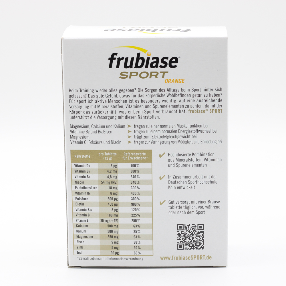 FRUBIASE SPORT Brausetabletten