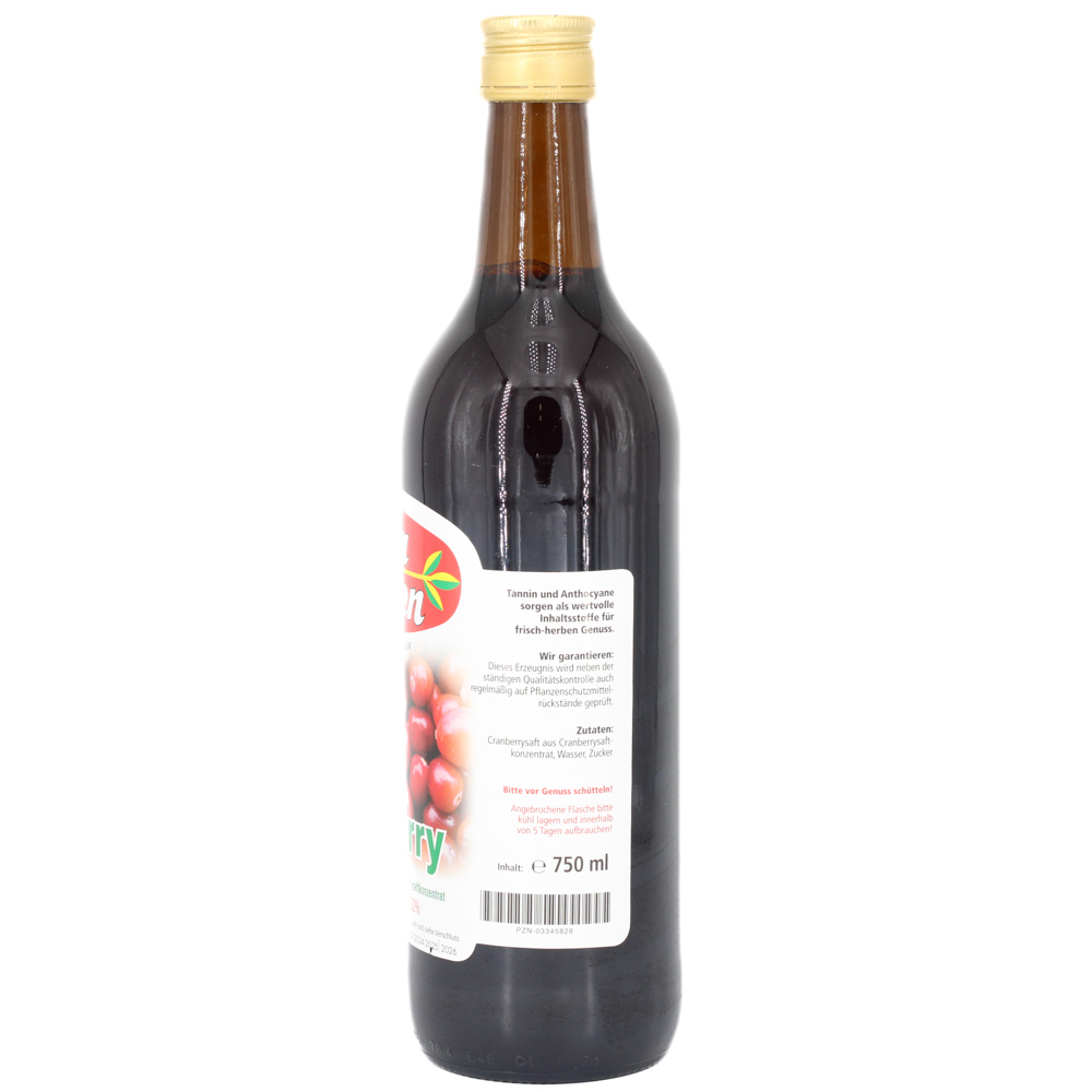 VITAGARTEN Cranberry Nektar