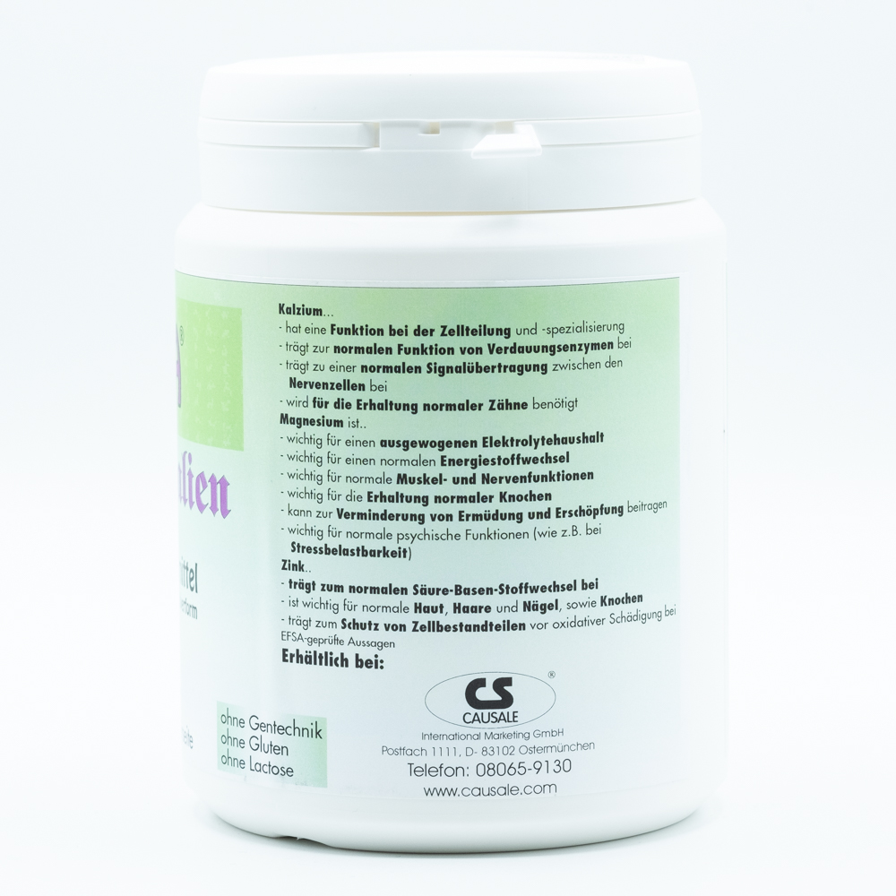 REGEMA Lebensmineralien Pulver