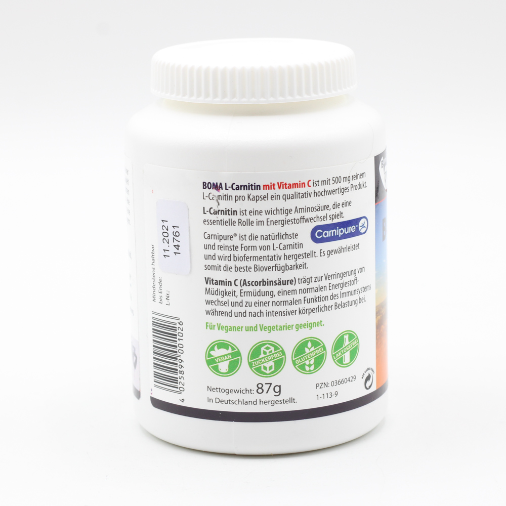 L-CARNITIN 500 Kapseln