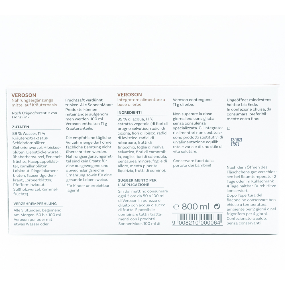 VEROSON flüssig SonnenMoor