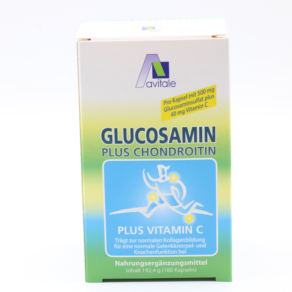 GLUCOSAMIN 500 mg+Chondroitin 400 mg Kapseln