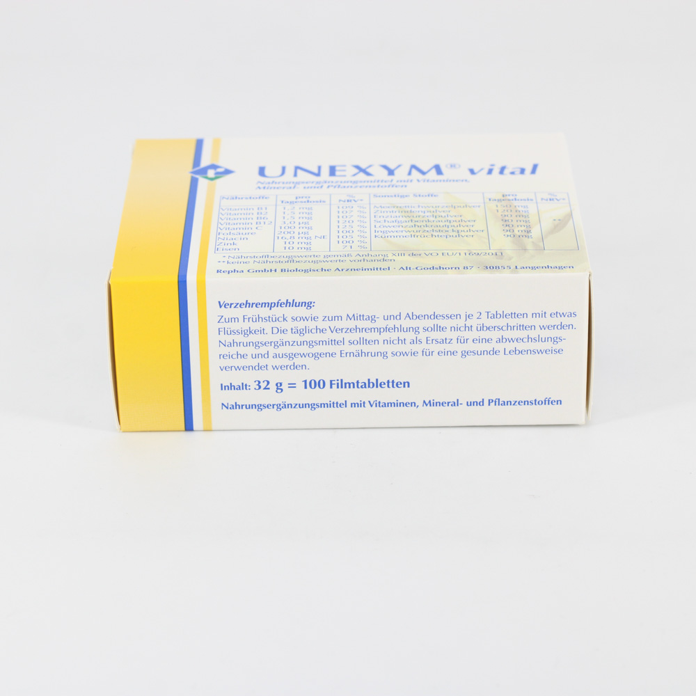 UNEXYM Vital Tabletten