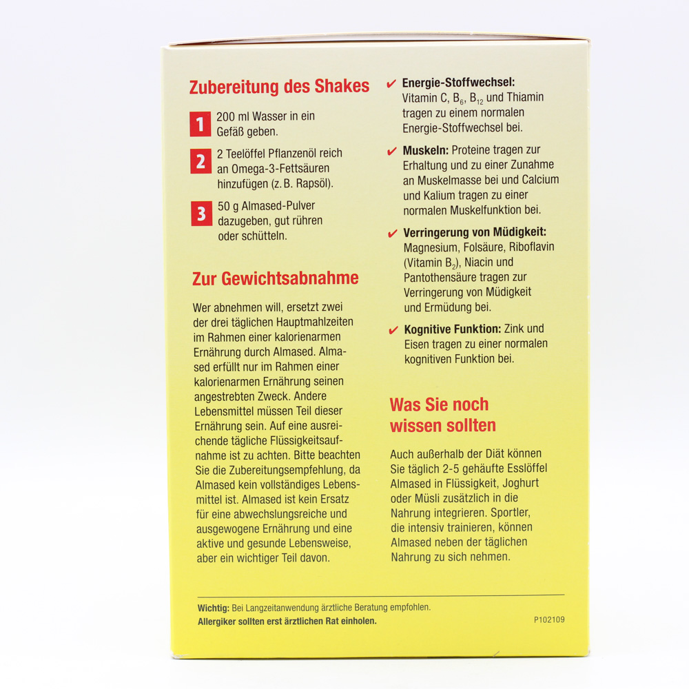 ALMASED Vitalkost Portionsbeutel