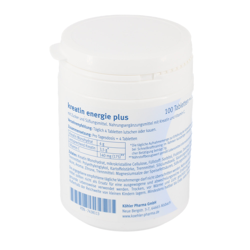 KREATIN ENGERGIE plus Tabletten