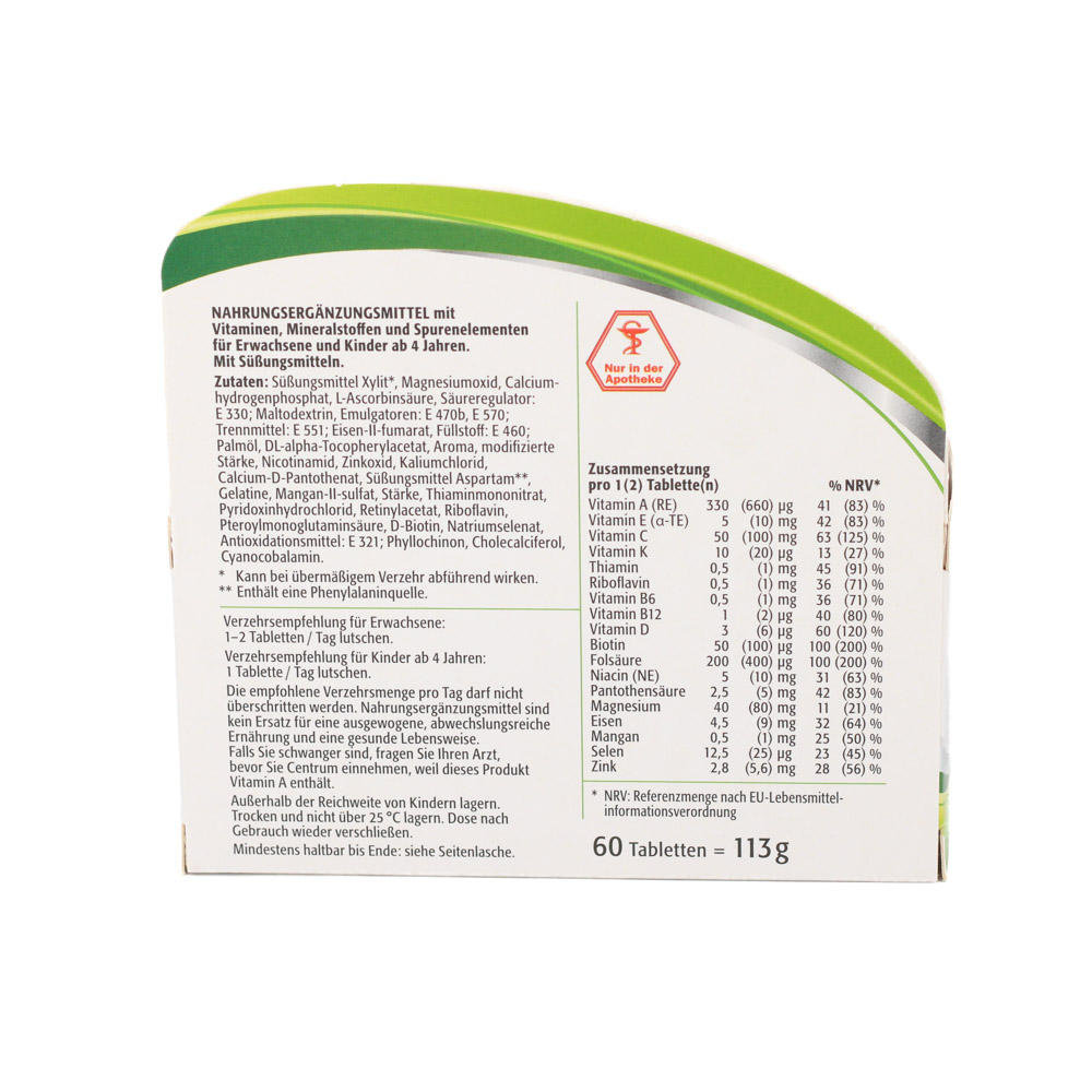 CENTRUM frisch & fruchtig Lutschtabletten