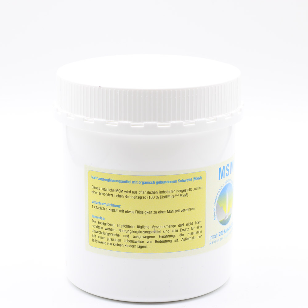 MSM KAPSELN 1000 mg
